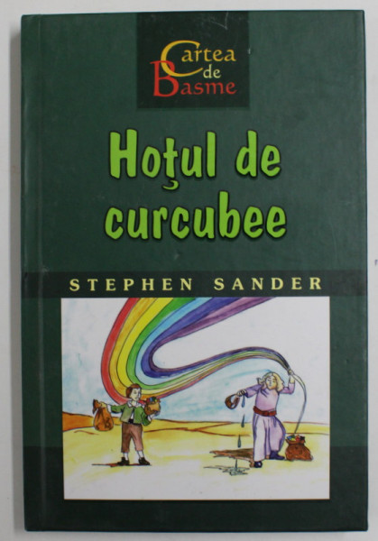 HOTUL DE CURCUBEE de STEPHEN SANDER , 2016