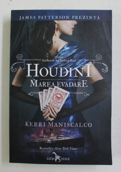 HOUDINI , MAREA EVADARE , VOLUMUL III de KERRI MANISCALCO , 2020