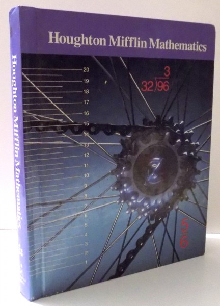 HOUGHTON MIFFLIN MATHEMATICS by LELON R. CAPPS , ... , CHARLES E. ALLEN , 1989