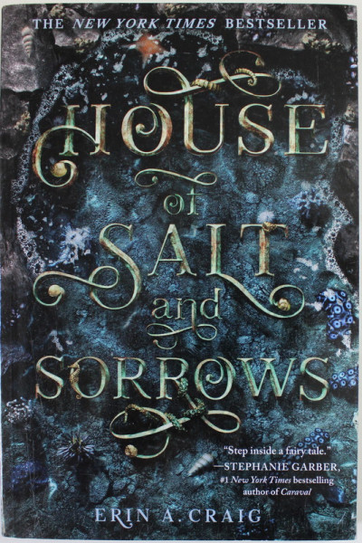 HOUSE OF SALT AND SORROWS by ERIN A . CRAIG , 2020