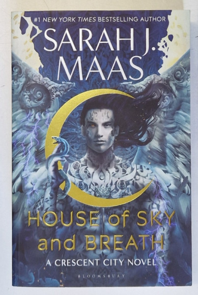 HOUSE OF SKY AND BREATH - A CRESCENT CITY NOVEL by SARAH J. MAAS , 2022 * EDITIE BROSATA