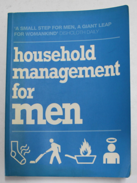 HOUSEHOLD MANAGEMENT FOR MEN , 2003 , PREZINTA PETE SI HALOURI DE APA *