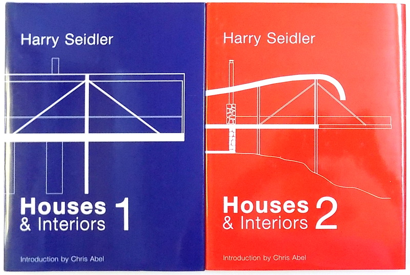 HOUSES &amp; INTERIORS , VOL. I - II by HARRY SEIDLER , 2003