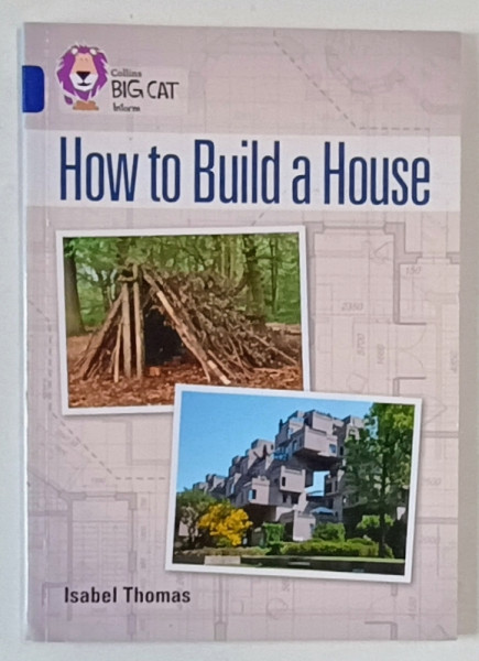 HOW TO BUILD A HOUSE by ISABEL THOMAS , 2016