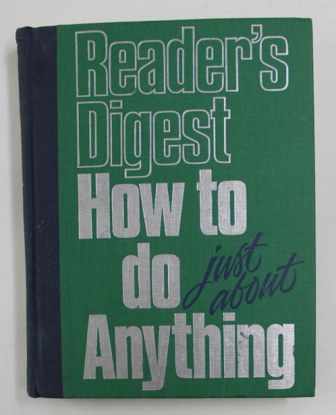HOW TO DO DO JUST ABOUT ANYTHING , 1988