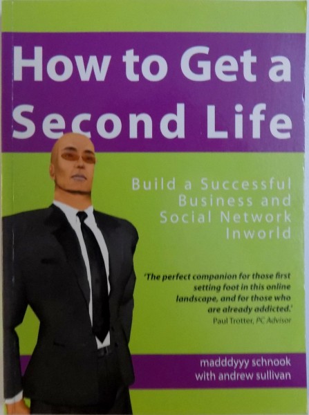 HOW TO GET A SECOND LIFE, BUILD A SUCCESSFUL BUSINESS AND SOCIAL NETWORK INWORLD , 2007