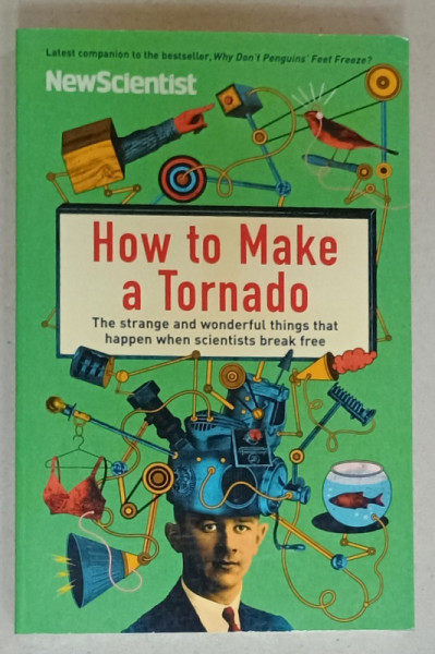HOW TO MAKE A TORNADO , THE STRANGE AND WONDERFUL THINGS THAT HAPPEN WHEN SCIENTISTS  BREAK FREE , edited by MICK  O 'HARE , 2009