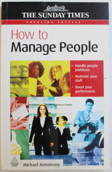 HOW TO MANAGE PEOPLE by MICHAEL ARMSTRONG , 2008