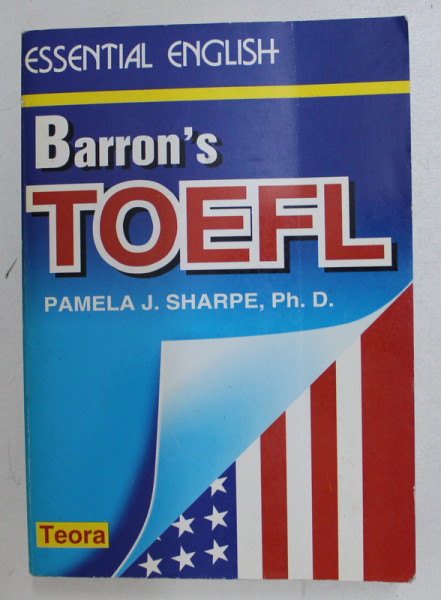 HOW TO PREPARE FOR THE TOEFL , TEST OF ENGLISH AS A FOREIGN LANGUAGE , SEVENTH EDITION by PAMELA J. SHARPE, PH. D. , 1999
