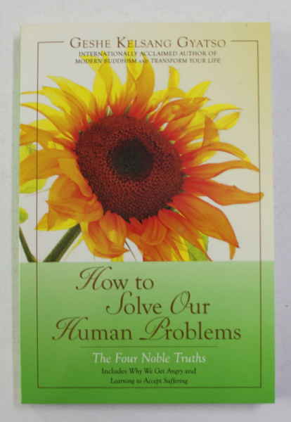 HOW TO SOLVE OUR HUMAN PROBLEMS - THE  FOUR  NOBLE TRUTHS by GESHE KELSANO GYATSO , 2007