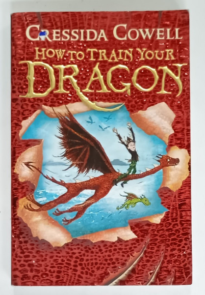 HOW TO TRAIN YOUR DRAGON by CRESSIDA COWELL , 2017