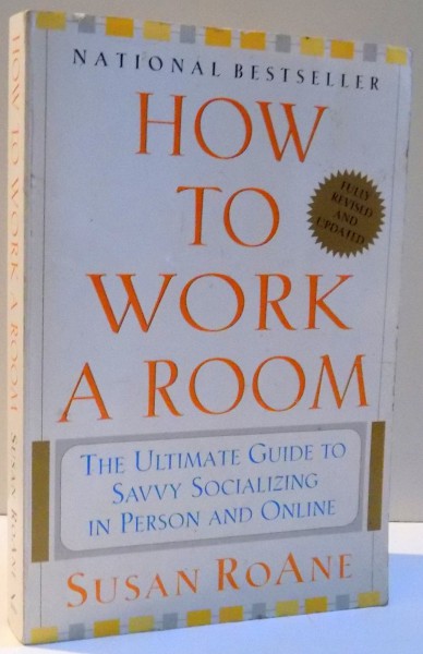 HOW TO WORK A ROOM de SUSAN ROANE , 2000