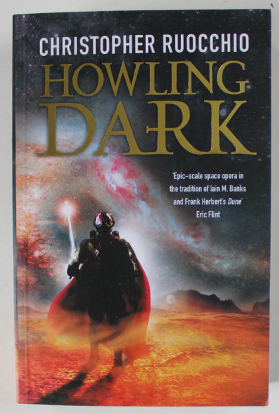 HOWLING DARK by CHRISTOPHER RUOCCHIO , THE SUN EATER , BOOK TWO , 2020