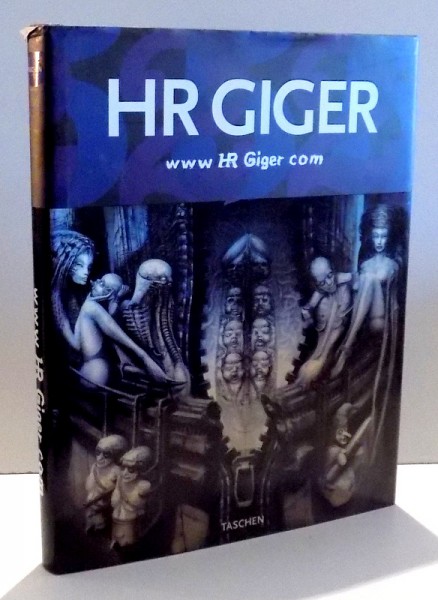 HR GIGER by H. R. GIGER, SANDRA BERETTA , 2007