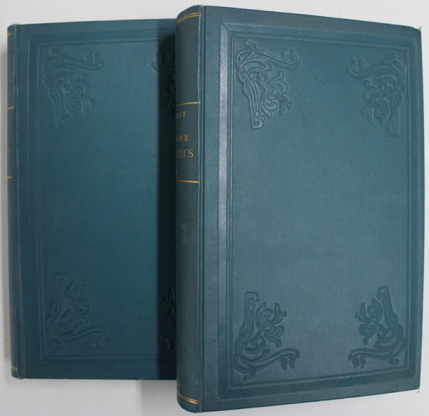HSITOIRE DES GRECS par VICTOR DURUY , DEUX VOLUMES , 1896, STARE FOARTE BUNA
