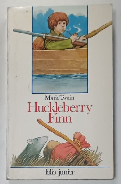 HUCKLEBERRY FINN par MARK TWAIN , illustrations par NATHAELE VOGEL , 1993