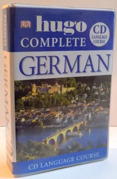 HUGO COMPLETE GERMAN , CD LANGUAGE COURSE