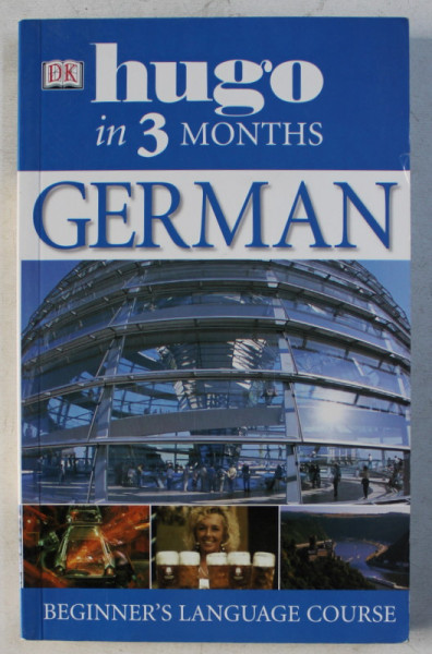 HUGO IN 3 MONTHS , GERMAN by SIGRID B. MARTIN , 2003