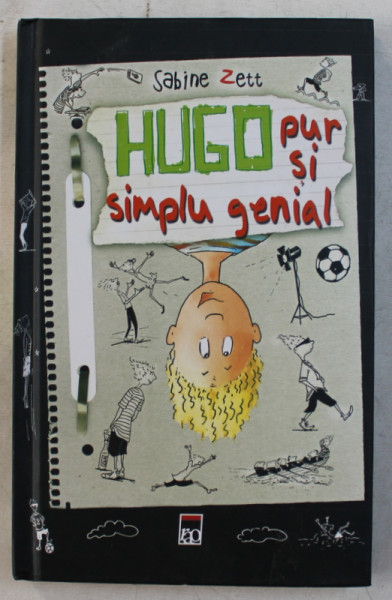 HUGO , PUR SI SIMPLU GENIAL de SABINE ZETT , 2014