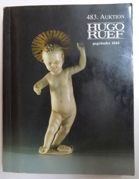 HUGO RUEF - 483 AUKTION  - ALTE UND MODERNE KUNST , 24 - 26 NOVEMBER 1999 ( CATALOG DE LICITATIE )
