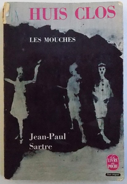 HUIS CLOS suivi de LES MOUCHES par JEAN  - PAUL SARTRE , 1964