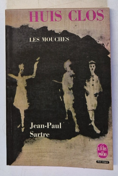 HUIS CLOS suivi de LES MOUCHES par JEAN  - PAUL SARTRE , 1964