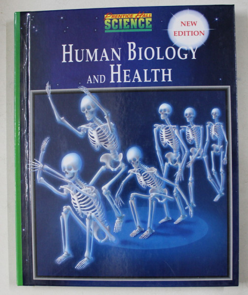 HUMAN BIOLOGY AND HEALTH by ANTHEA MATON ...JILL D. WRIGHT , 1997