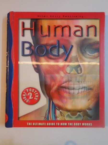 HUMAN BODY - GYANT POSTERS , GUIDE , 2006