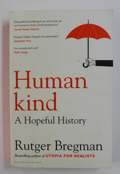 HUMAN KIND by RUTGER BREGMAN , 2020