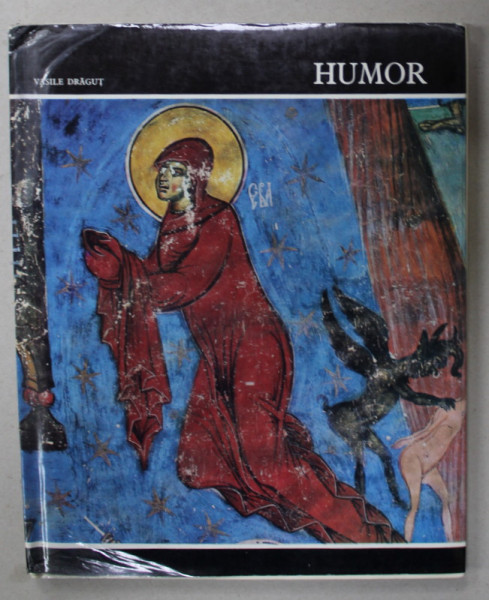 HUMOR par VASILE DRAGUT , ALBUM IN LIMBA FRANCEZA , 1973