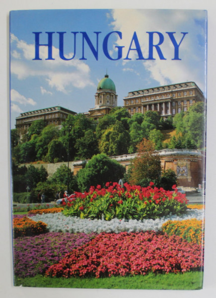 HUNGARY , ALBUM DE PREZENTARE , TEXT IN LIMBA MAGHIARA , 1999