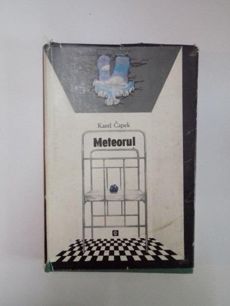 HURDUBAL , METEORUL , O VIATA OBISNUITA  de KAREL CAPEK , 1967