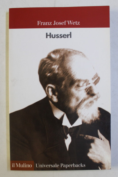 HUSSERL di FRANZ JOSEF WETZ , 2003