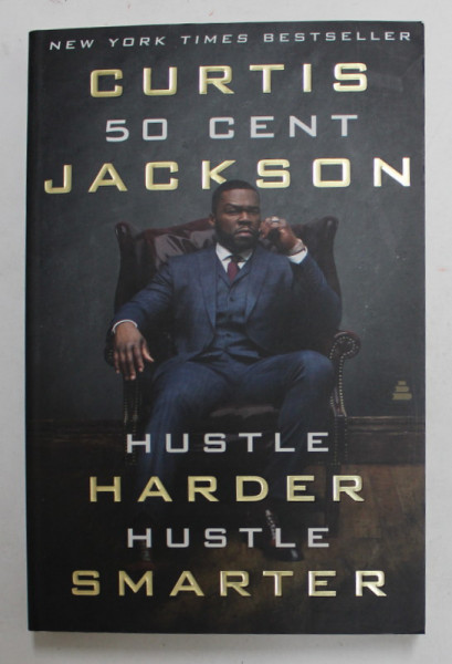 HUSTLE HARDER , HUSTLE SMARTER by CURTIS JACKSON ( 50 CENT ) , 2021