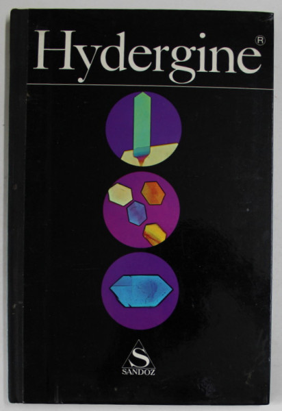 HYDERGINE , PROPRIETES ET PRINCIPALES INDICATIONS , 1971