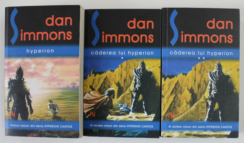 HYPERION / CADEREA LUI HYPERION , VOLUMELE I - III de DAN SIMMONS , 2009