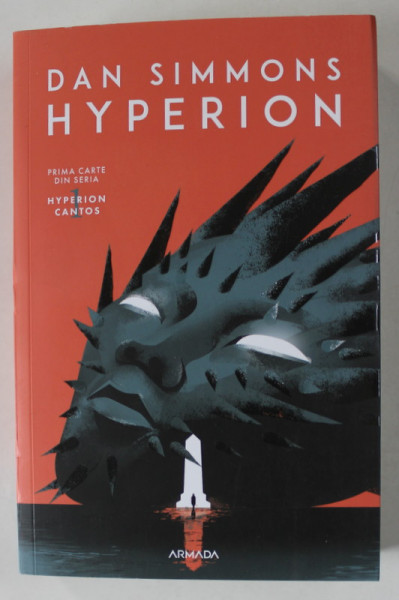 HYPERION , PRIMA CARTE DIN SERIA HYPERION CANTOS de DAN SIMMONS , 2024 *MICI DEFECTE COTOR