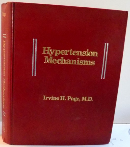 HYPERTENSION MECHANISMS , 1987