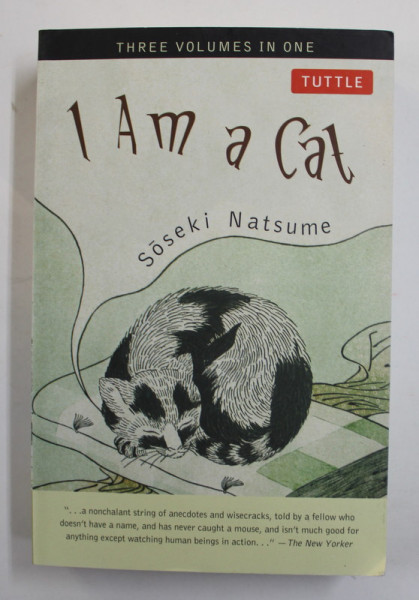 I AM A CAT by SOSEKI NATSUME , 2002