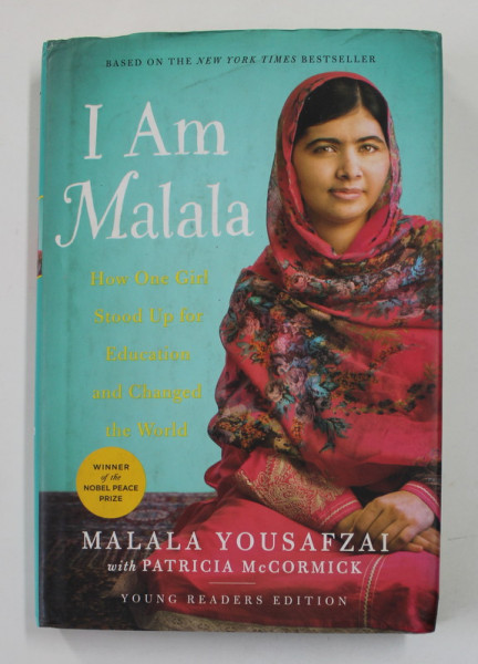 I AM MALALA by MALALA YOUSAFZAI , 2014