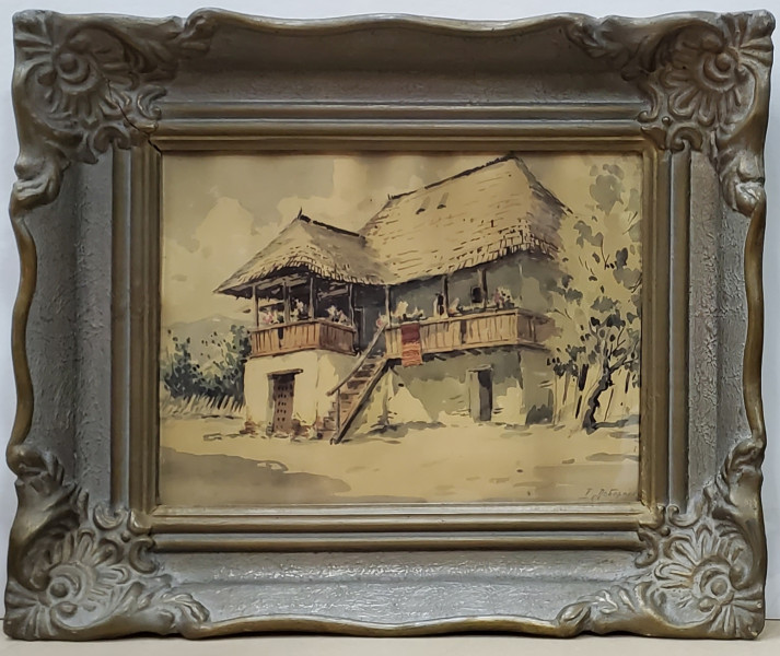 I. Dobosariu - Casa din Gorj