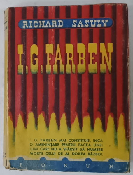 I. G. FARBEN de RICHARD SASULY , ANII '50