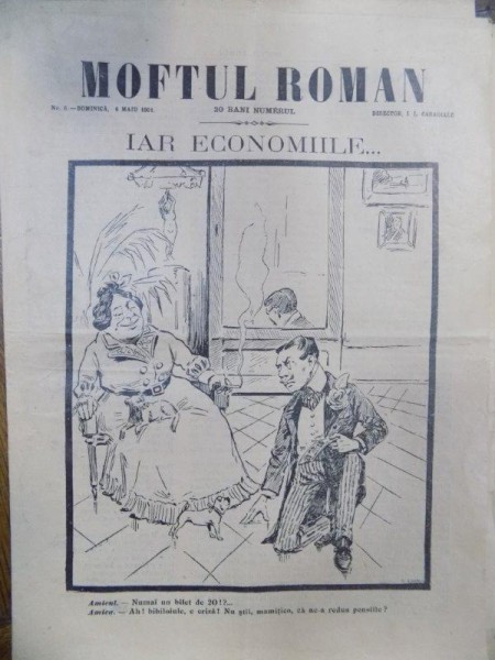 I. L. Caragiale, Moftul Roman, Nr. 6, 6 mai 1901