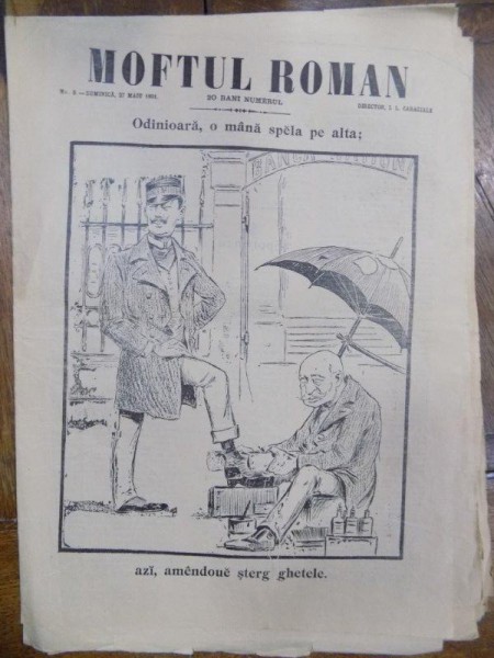 I. L. Caragiale, Moftul Roman, Nr. 9, 27 mai 1901