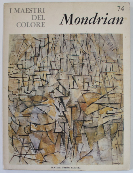 I MAESTRI DEI COLORE , No. 74 : MONDRIAN , 1965