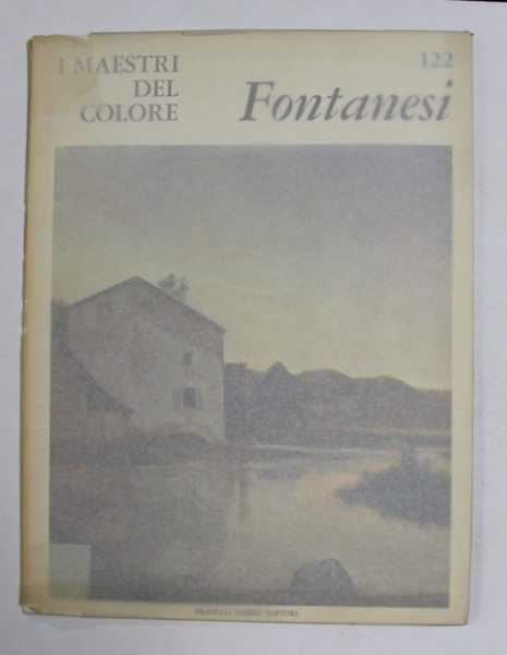 I MAESTRI DEL COLORE - NR. 122 - ANTONIO FONTANESI , 1963
