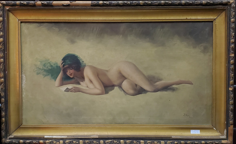 I. Popa - Nud, 1915