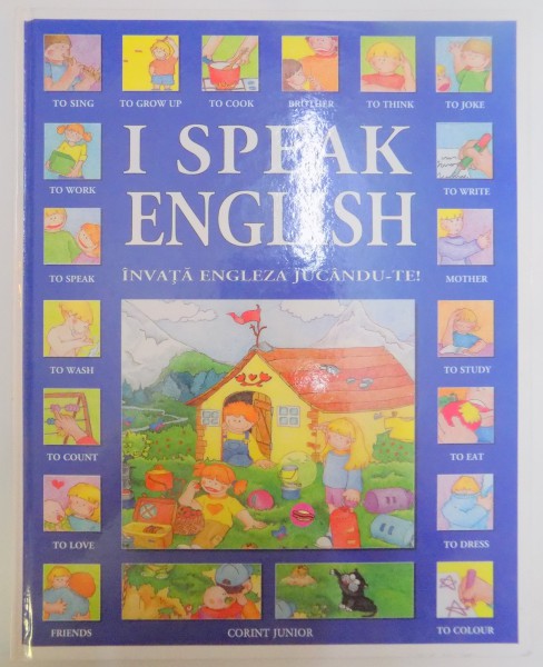 I SPEAK ENGLISH , INVATA ENGLEZA JUCANDU-TE ! 2008 * CONTINE HALOURI DE APA