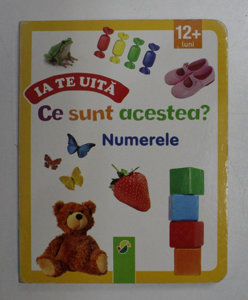 IA TE UITA , CE SUNT ACESTEA ? NUMERELE , 12 + LUNI