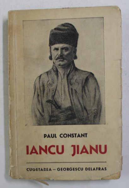 IANCU JIANU de PAUL CONSTANT , 1940